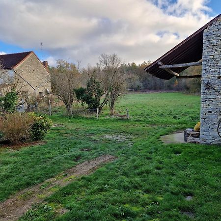 Gite Les Frenes Avec Pre Dans Joli Hameau Vermenton Dış mekan fotoğraf