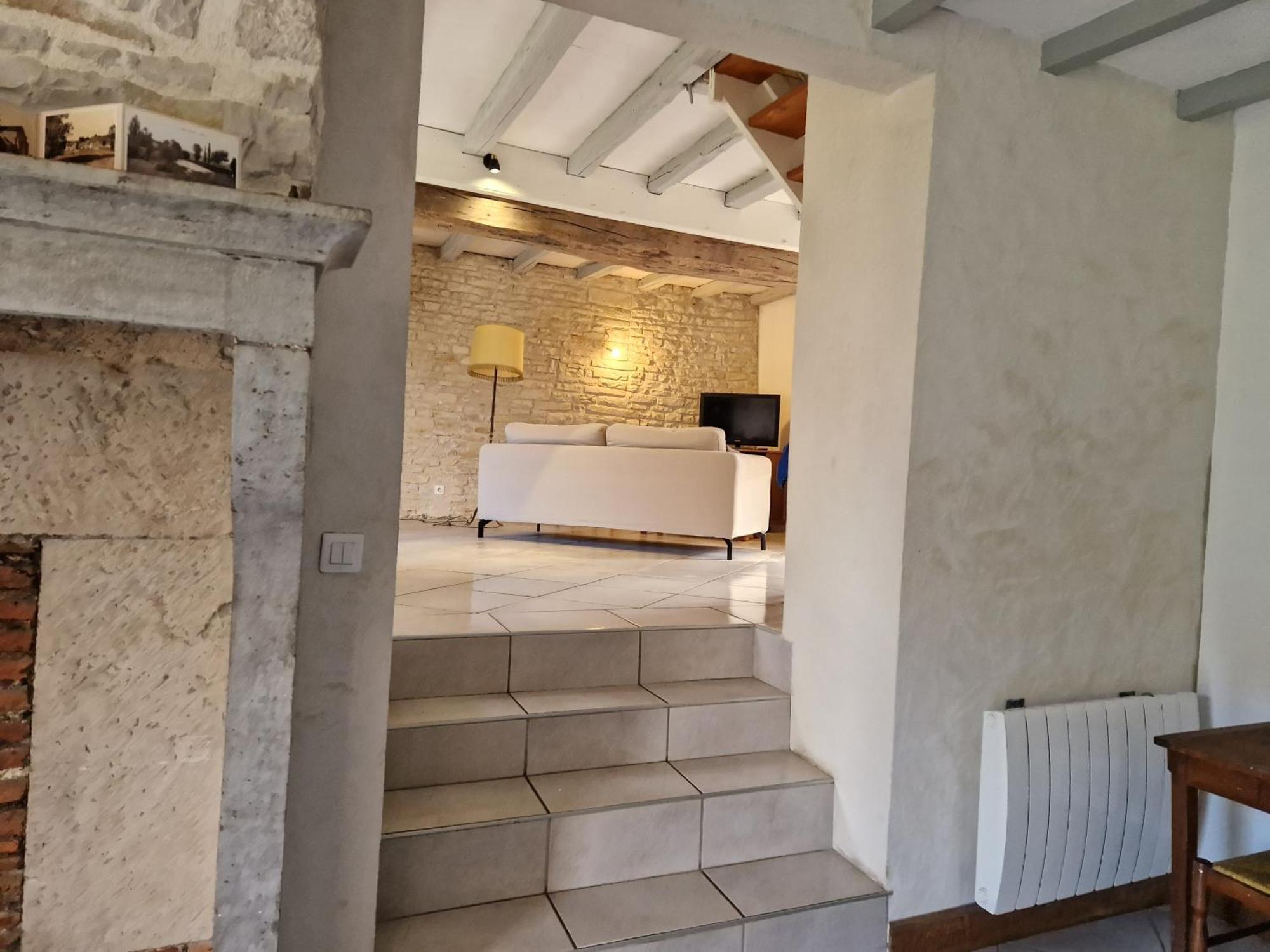 Gite Les Frenes Avec Pre Dans Joli Hameau Vermenton Dış mekan fotoğraf